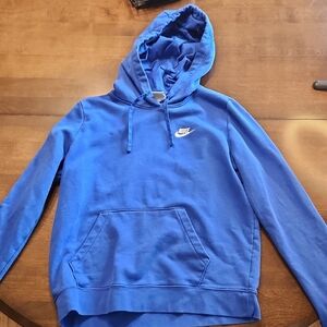 Nike Royal Blue Pullover Hoodie